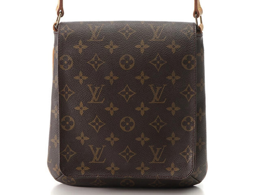 LOUIS VUITTON Musette Salsa Long Bag Monogram